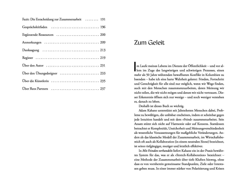 Weitere Ansicht: Mit Feinden verhandeln | Adam Kahane