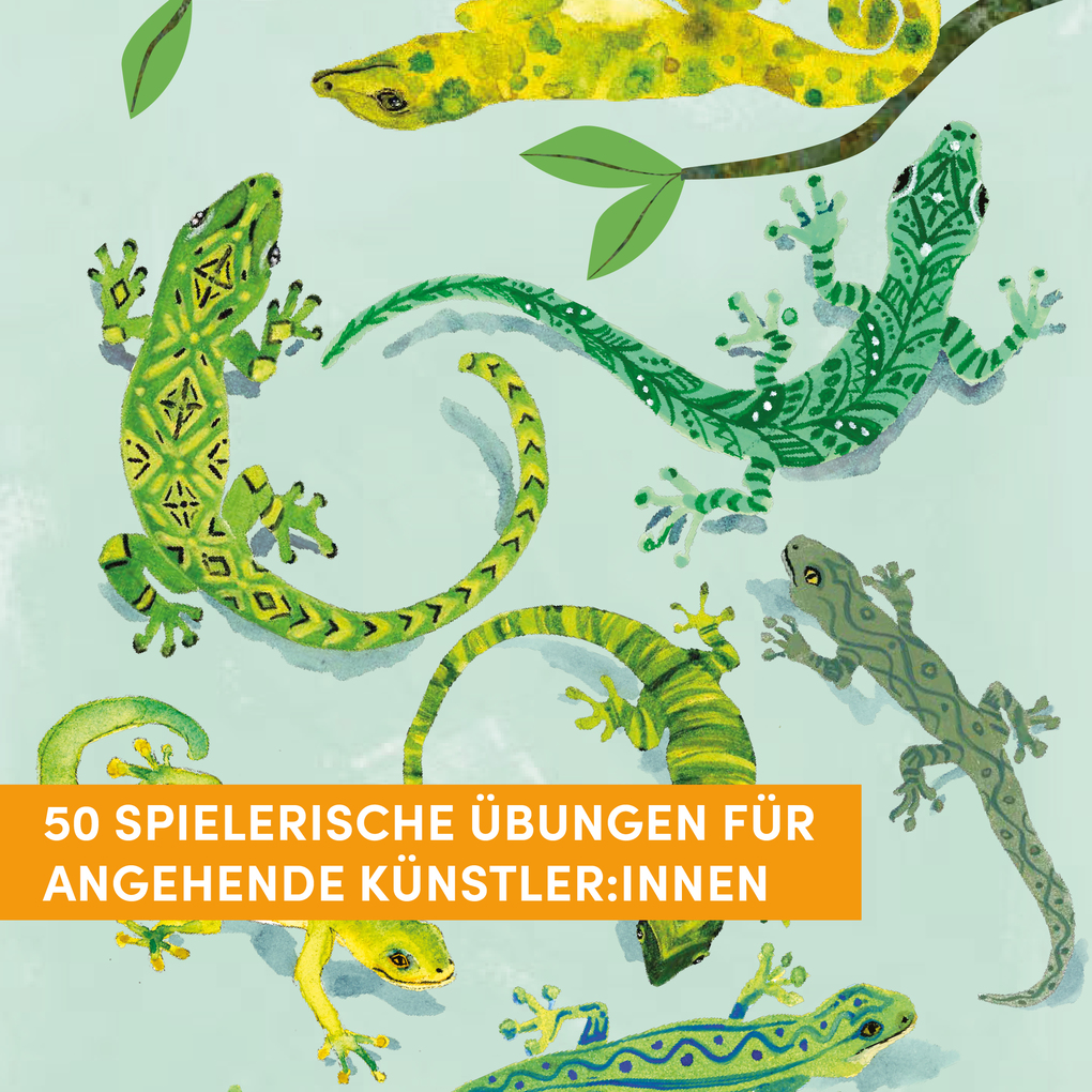 Weitere Ansicht: Los geht's: Malen | Moira Clinch