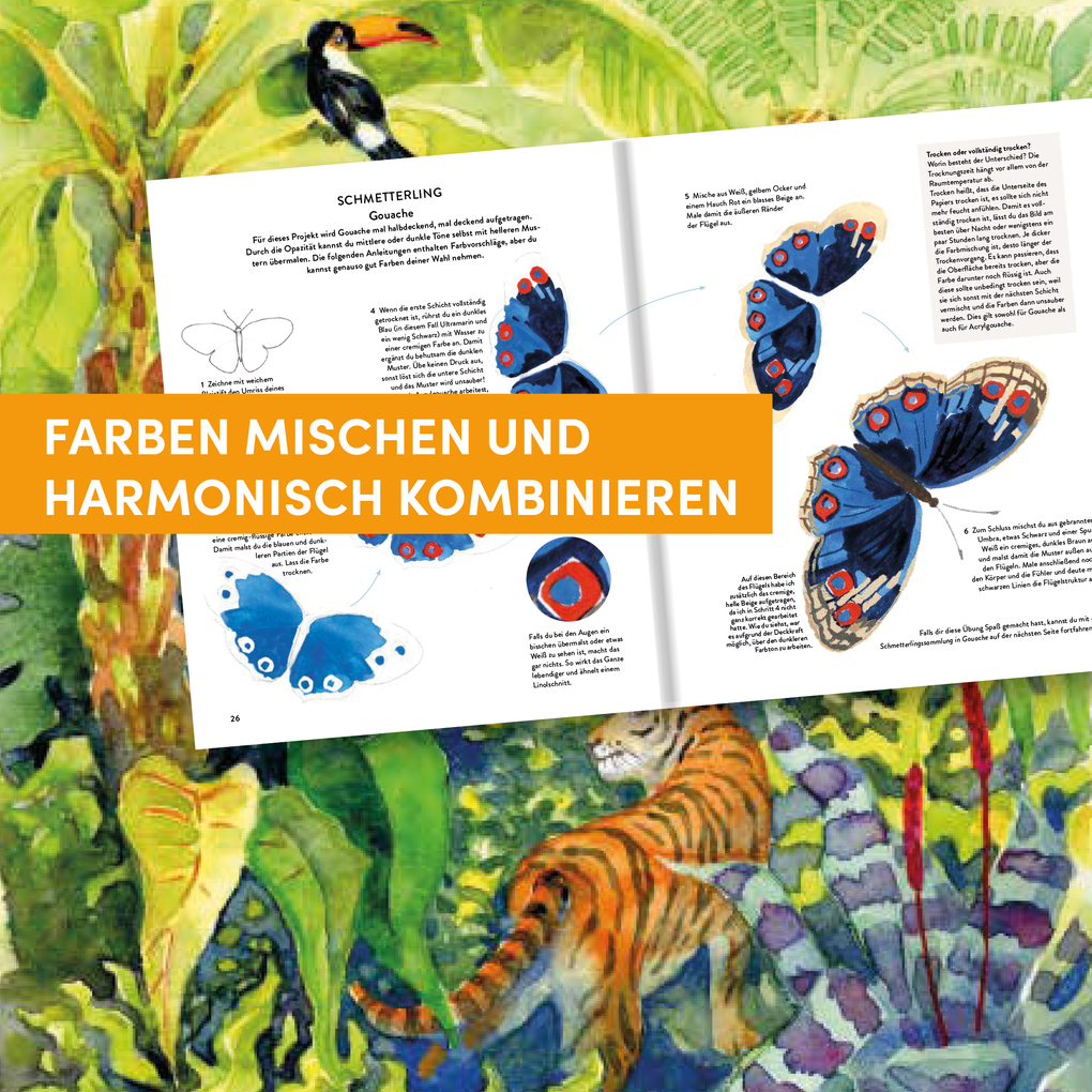 Weitere Ansicht: Los geht's: Malen | Moira Clinch