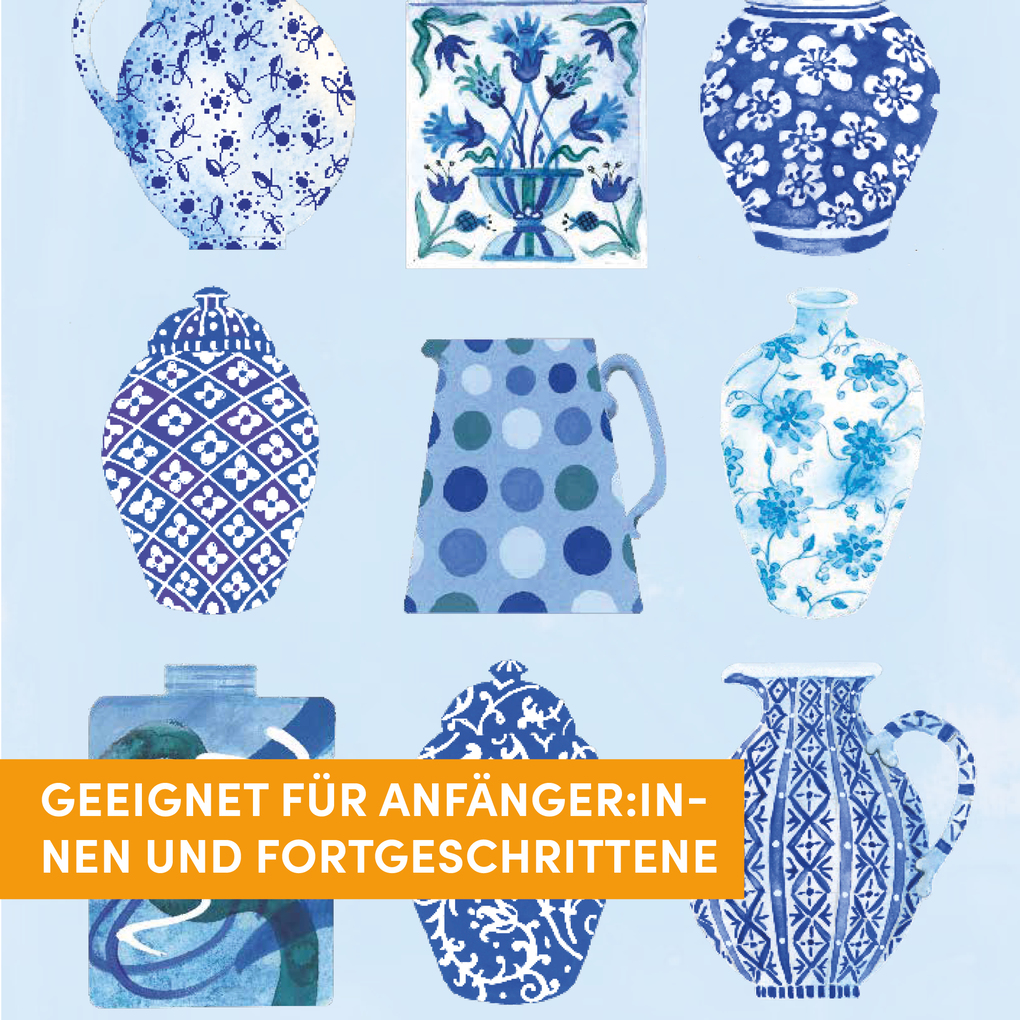 Weitere Ansicht: Los geht's: Malen | Moira Clinch