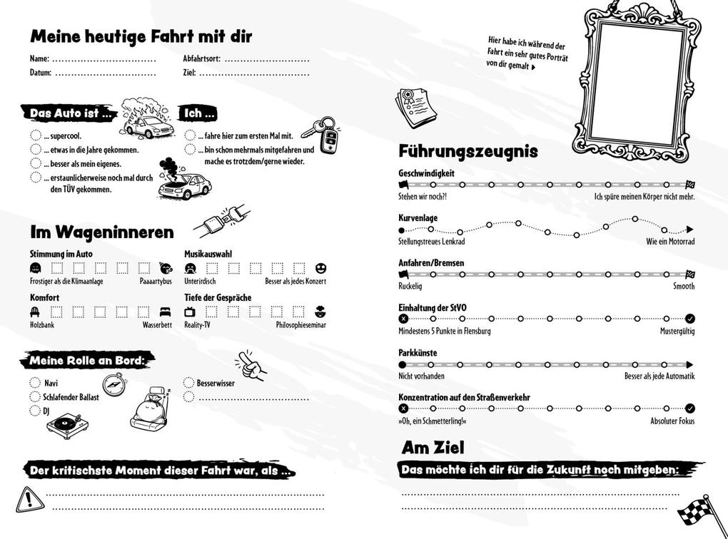 Weitere Ansicht: Gute Fahrt! | Lea Weber