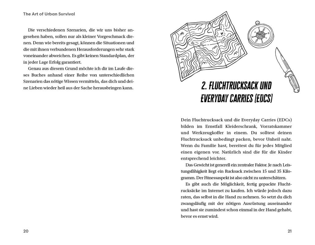 Weitere Ansicht: The Art of Urban Survival | Kuni