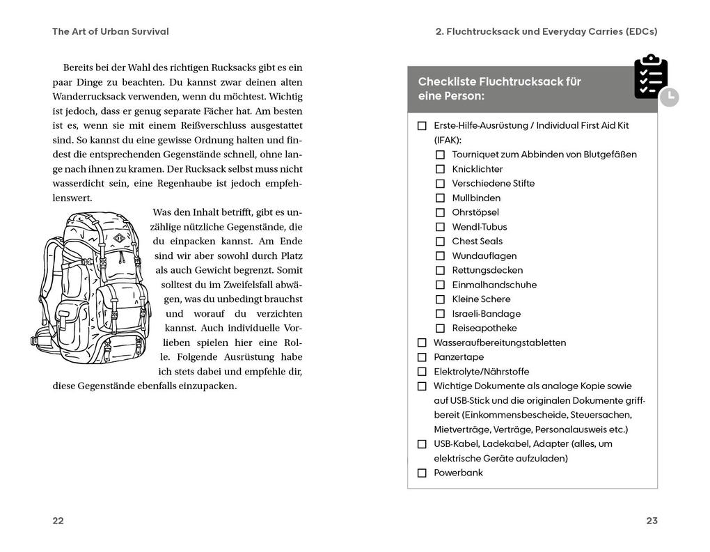 Weitere Ansicht: The Art of Urban Survival | Kuni