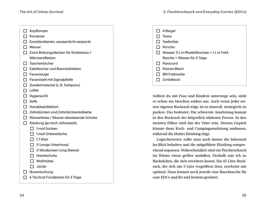 Weitere Ansicht: The Art of Urban Survival | Kuni