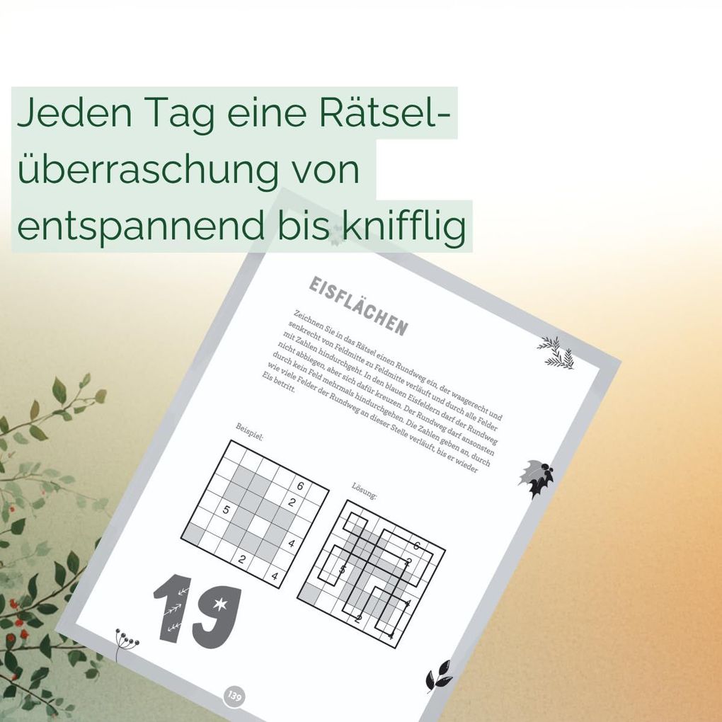 Weitere Ansicht: 24 DAYS RÄTSELADVENTSKALENDER - Rätselüberraschung im Advent | Frechverlag
