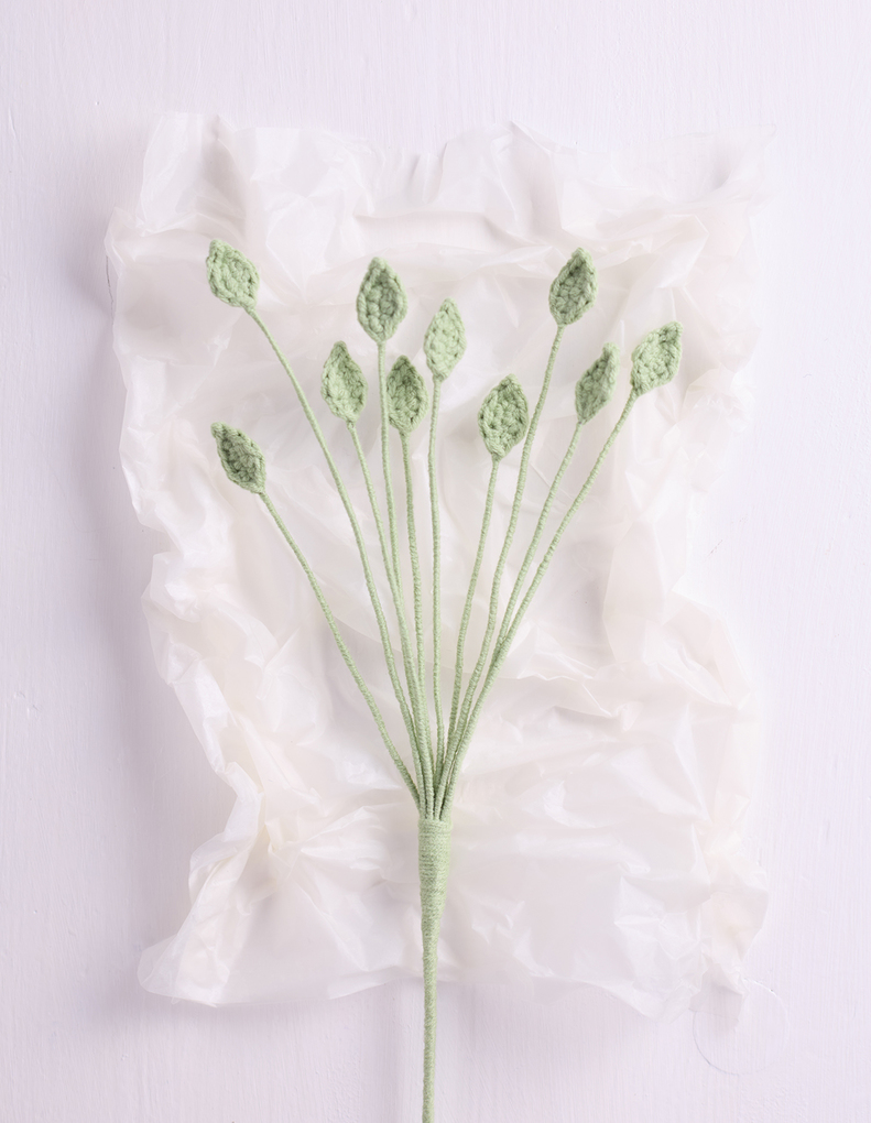 Weitere Ansicht: Romantische Blumen häkeln | Sophie Yüksel