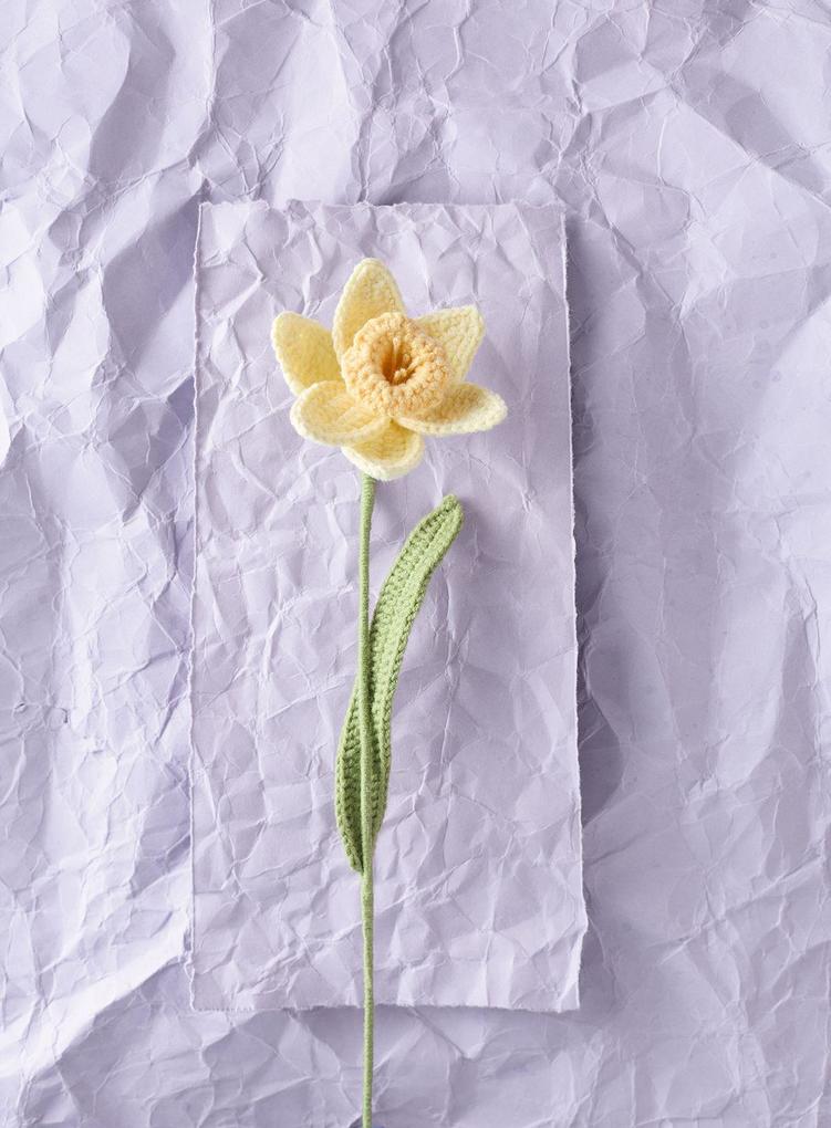 Weitere Ansicht: Romantische Blumen häkeln | Sophie Yüksel