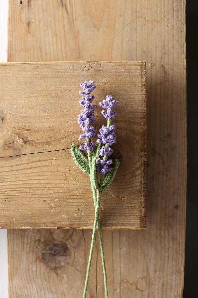 Weitere Ansicht: Romantische Blumen häkeln | Sophie Yüksel