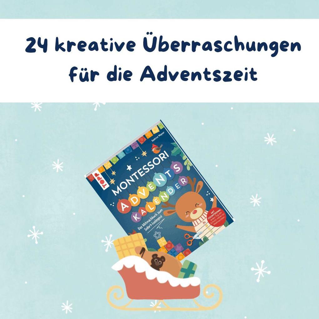 Weitere Ansicht: Montessori Adventskalender | Beatrice Wagner