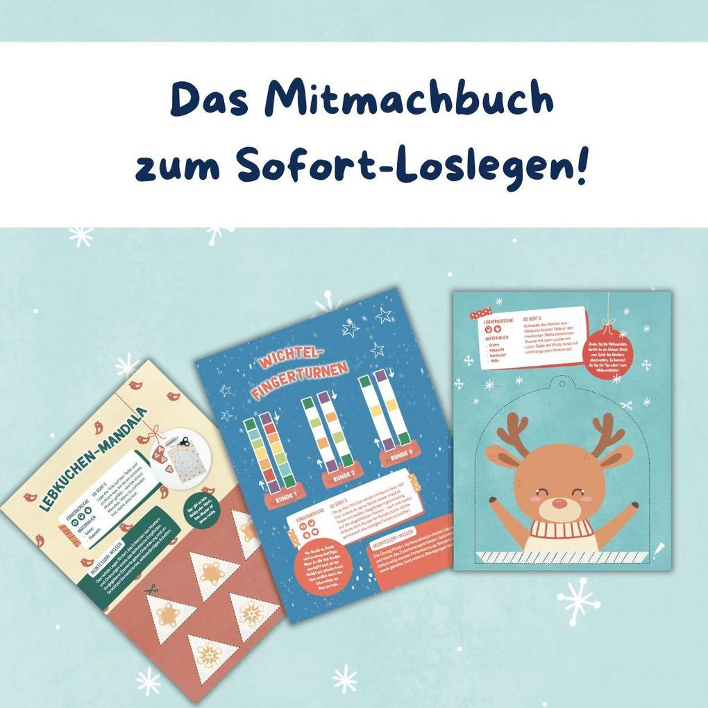 Weitere Ansicht: Montessori Adventskalender | Beatrice Wagner