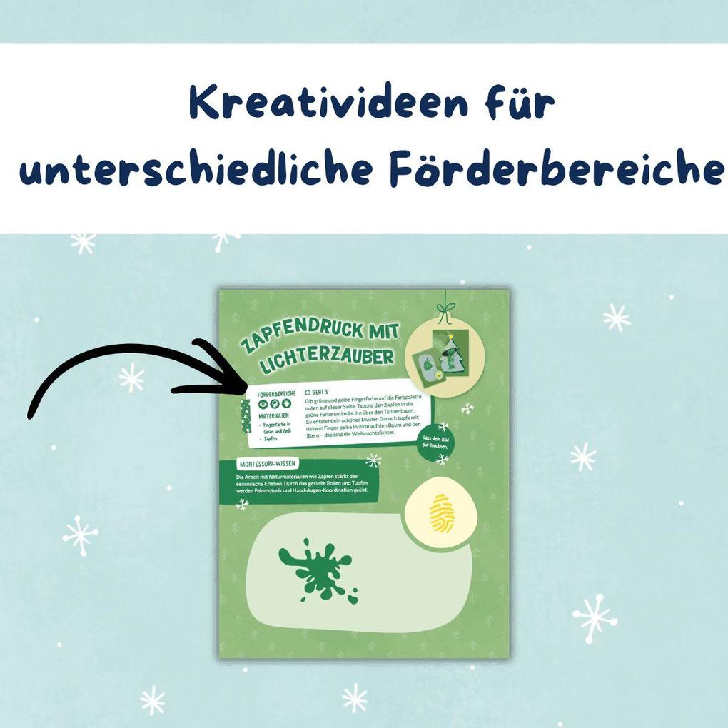 Weitere Ansicht: Montessori Adventskalender | Beatrice Wagner