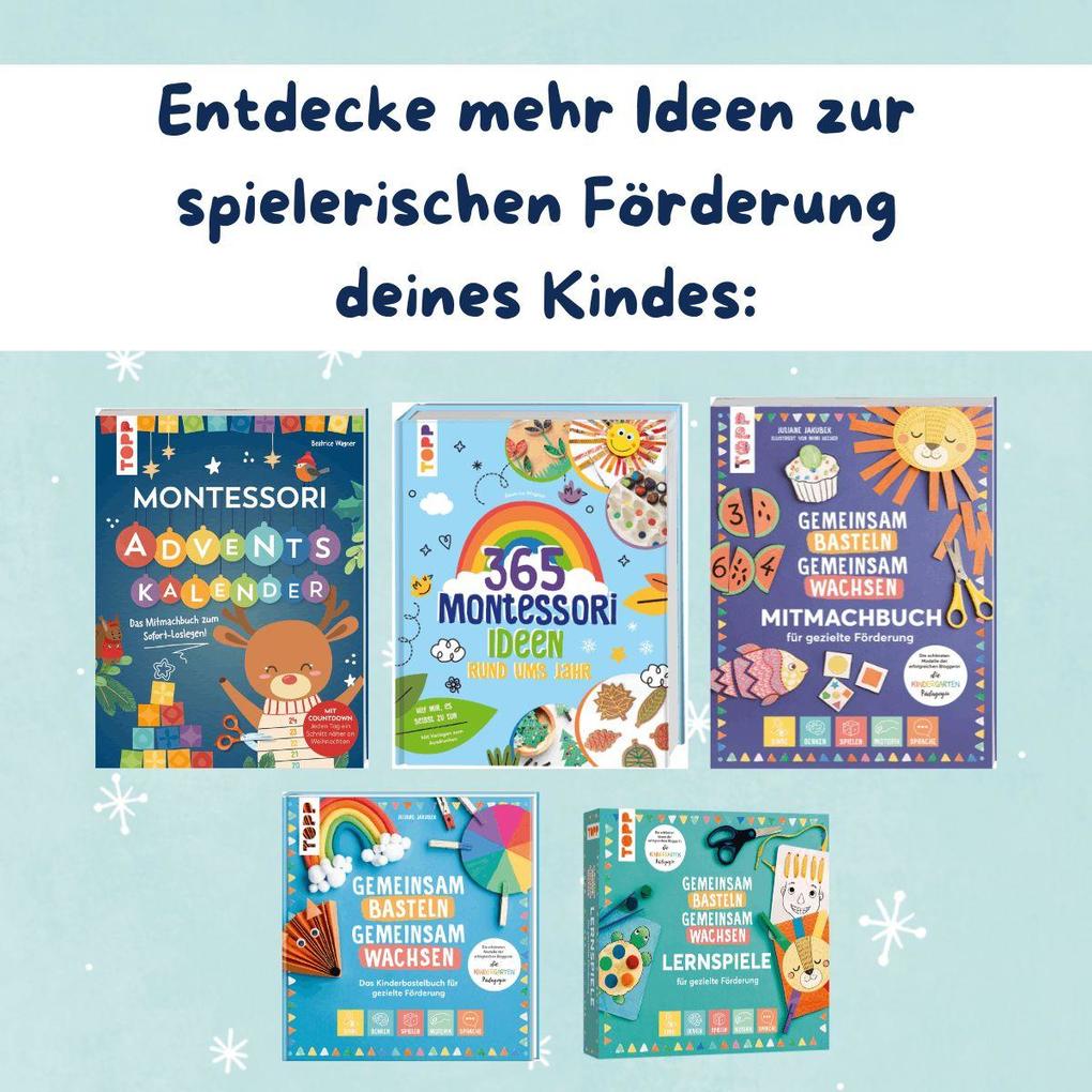Weitere Ansicht: Montessori Adventskalender | Beatrice Wagner