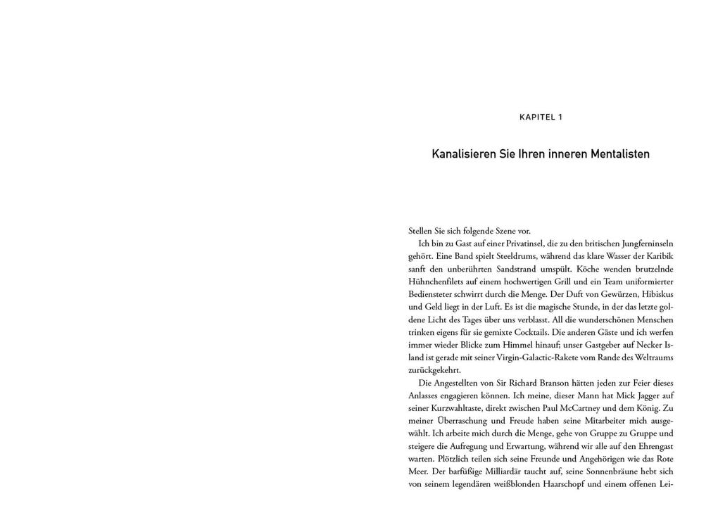 Weitere Ansicht: Read Your Mind | Oz Pearlman