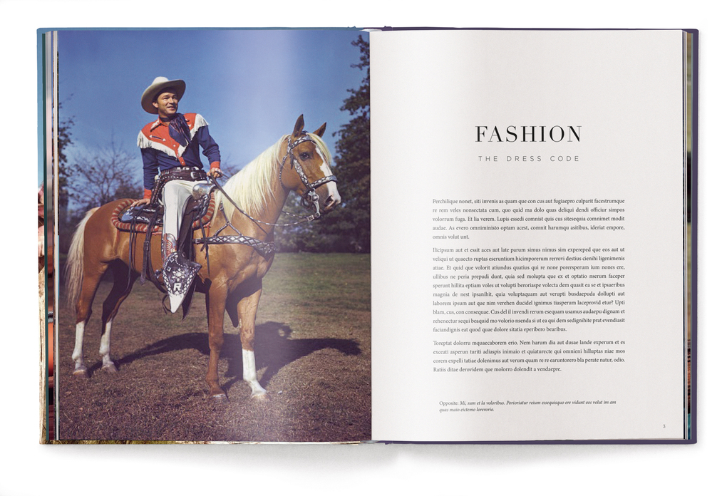 Weitere Ansicht: The Stylish Life Cowboys | teNeues