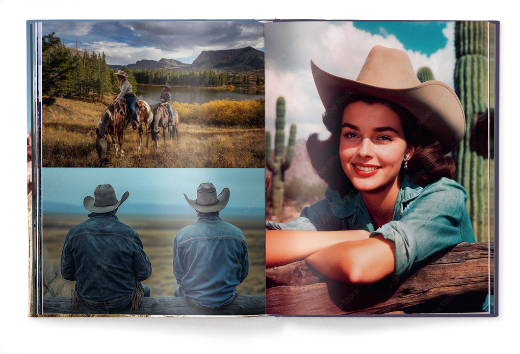 Weitere Ansicht: The Stylish Life Cowboys | teNeues