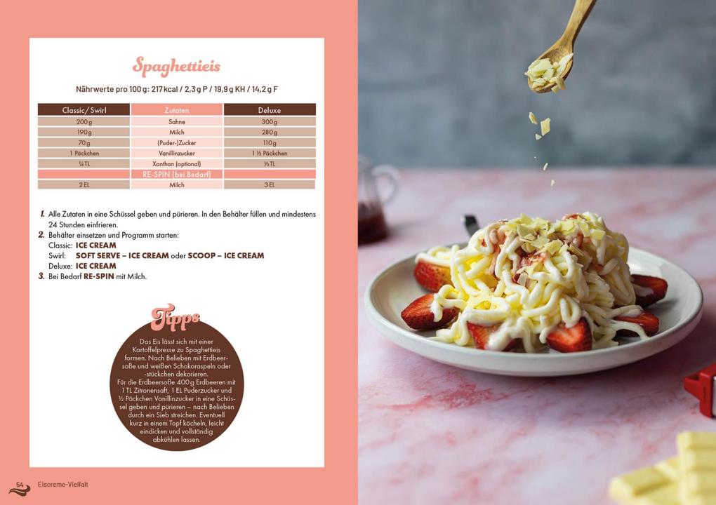 Weitere Ansicht: Eis Deluxe mit der Ninja® CREAMi® | Veronika Pichl