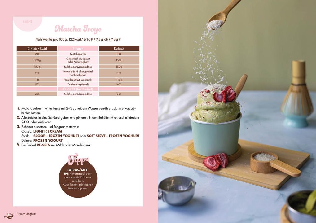 Weitere Ansicht: Eis Deluxe mit der Ninja® CREAMi® | Veronika Pichl