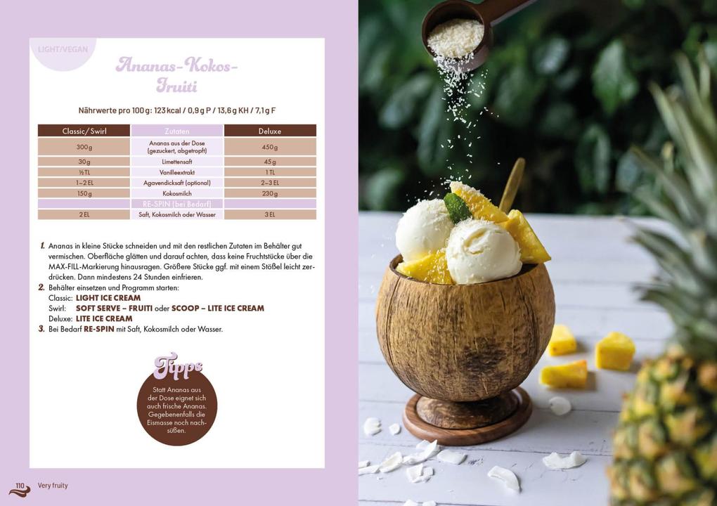 Weitere Ansicht: Eis Deluxe mit der Ninja® CREAMi® | Veronika Pichl