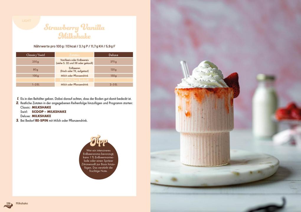 Weitere Ansicht: Eis Deluxe mit der Ninja® CREAMi® | Veronika Pichl