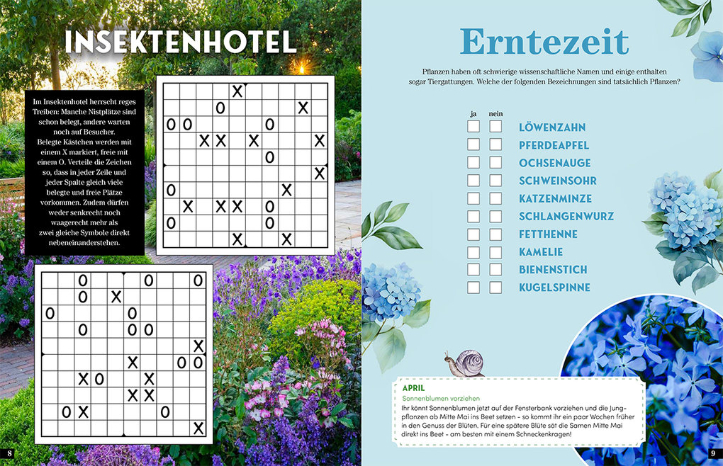 Weitere Ansicht: Das Garten-Rätselbuch 2 - Mit Profi-Tipps von "Wir sind Garten" | Stefan Heine