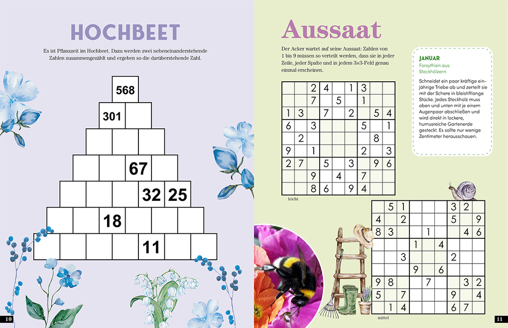 Weitere Ansicht: Das Garten-Rätselbuch 2 - Mit Profi-Tipps von "Wir sind Garten" | Stefan Heine