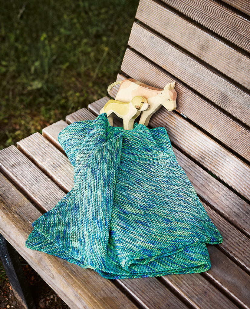 Weitere Ansicht: Babydecken stricken (kreativ.kompakt.) | Lydia Klös