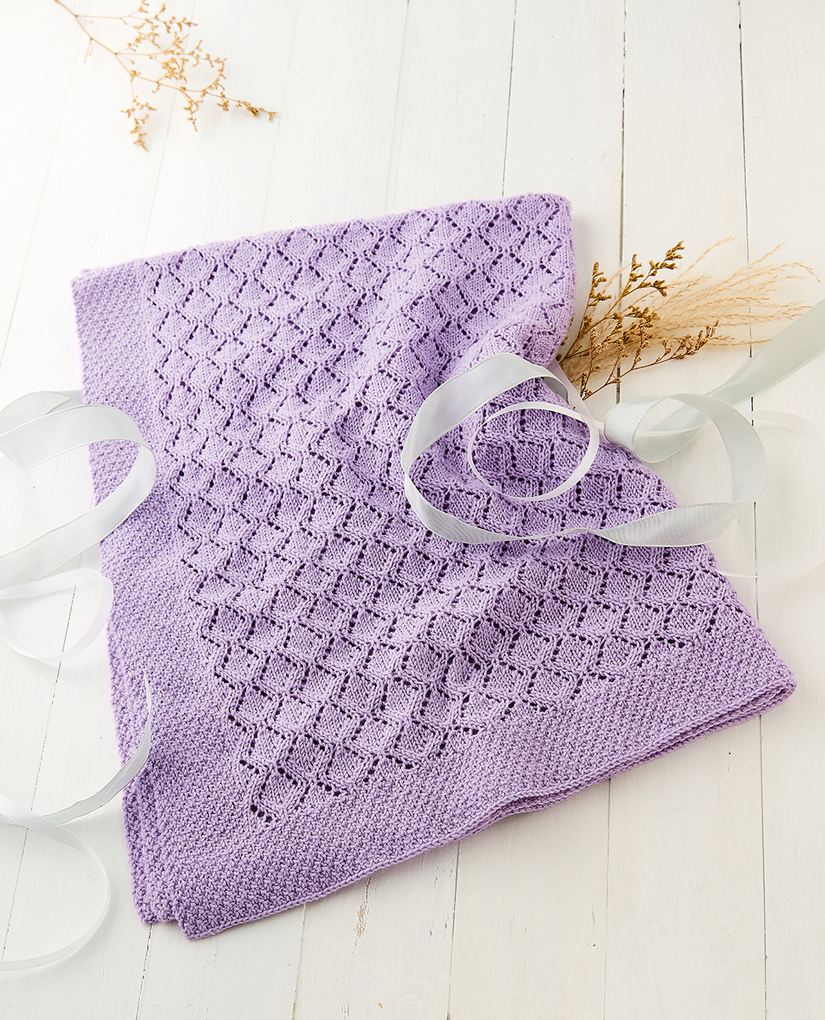 Weitere Ansicht: Babydecken stricken (kreativ.kompakt.) | Lydia Klös