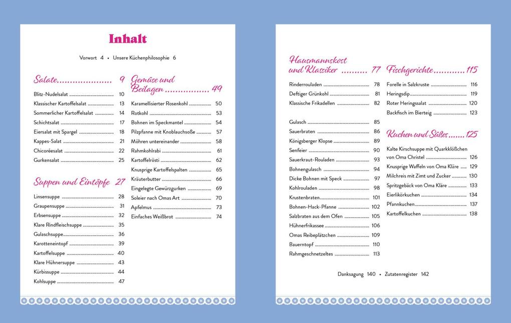 Weitere Ansicht: Einfach wie bei Oma | Vanessa Schmidt