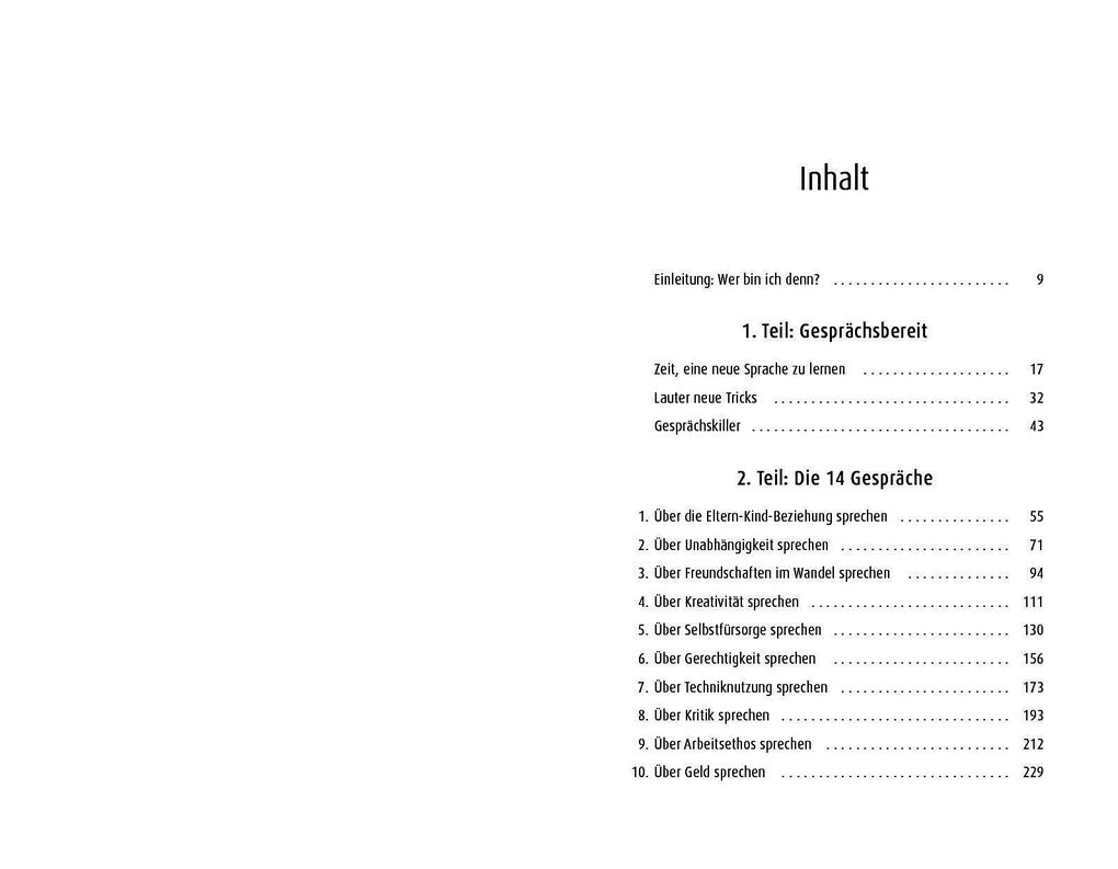 Weitere Ansicht: 14 wichtige Gespräche mit deinem Kind, bis es 14 Jahre alt wird | Michelle Icard