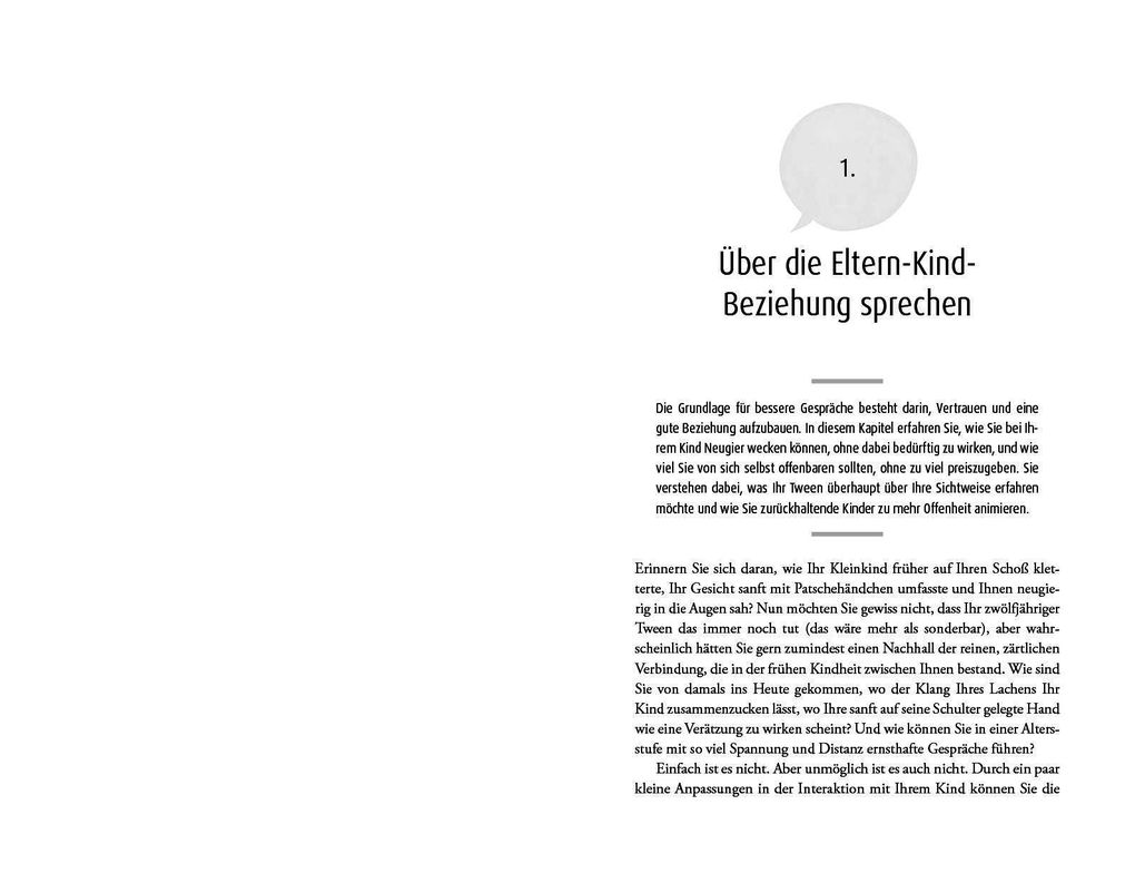 Weitere Ansicht: 14 wichtige Gespräche mit deinem Kind, bis es 14 Jahre alt wird | Michelle Icard
