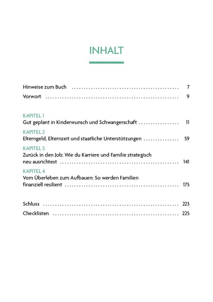 Weitere Ansicht: Finanzen & Rechtliches rund ums Baby | Diana Leib