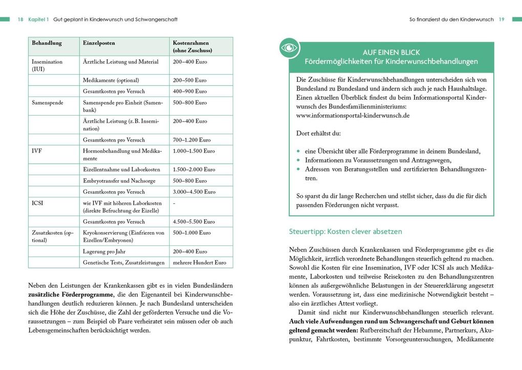 Weitere Ansicht: Finanzen & Rechtliches rund ums Baby | Diana Leib