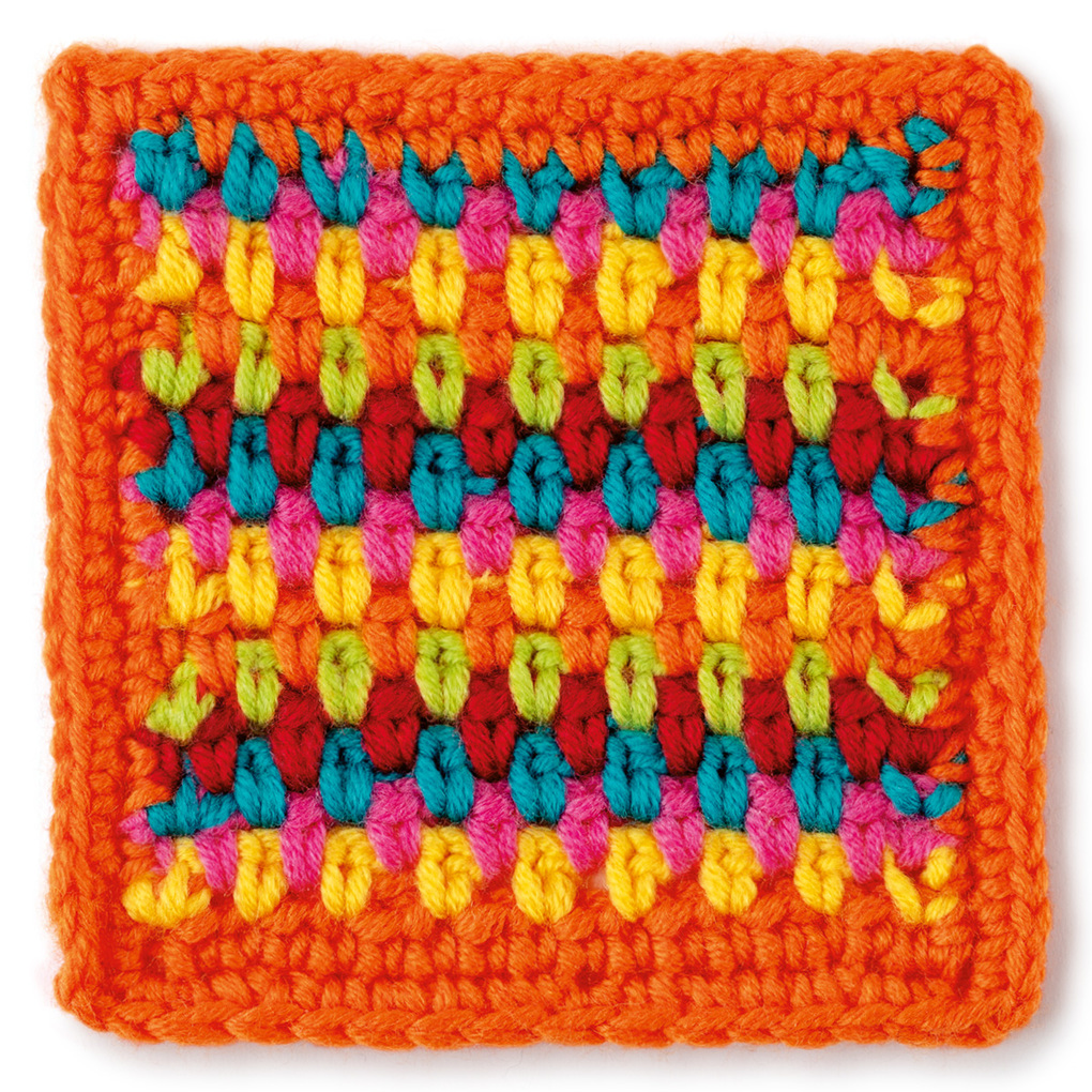 Weitere Ansicht: Granny Square Muster Häkel-Karten (Deutsche Ausgabe) | Claire Montgomerie