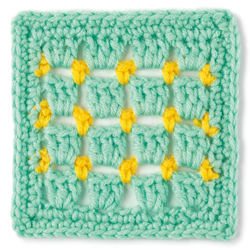 Weitere Ansicht: Granny Square Muster Häkel-Karten (Deutsche Ausgabe) | Claire Montgomerie