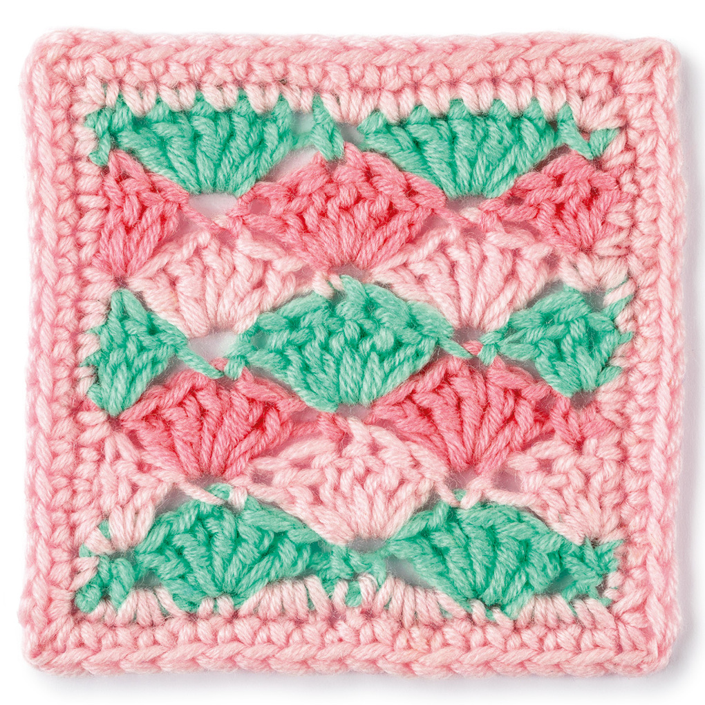 Weitere Ansicht: Granny Square Muster Häkel-Karten (Deutsche Ausgabe) | Claire Montgomerie
