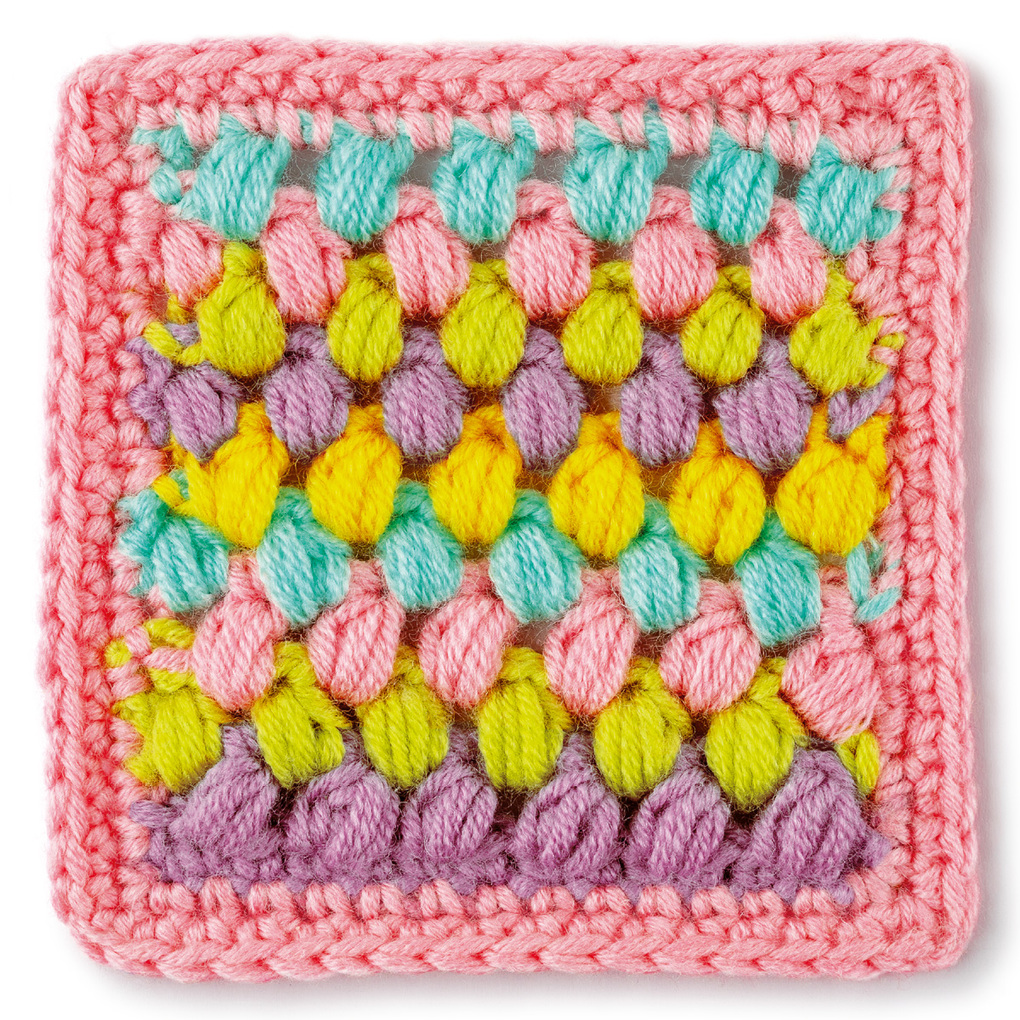 Weitere Ansicht: Granny Square Muster Häkel-Karten (Deutsche Ausgabe) | Claire Montgomerie