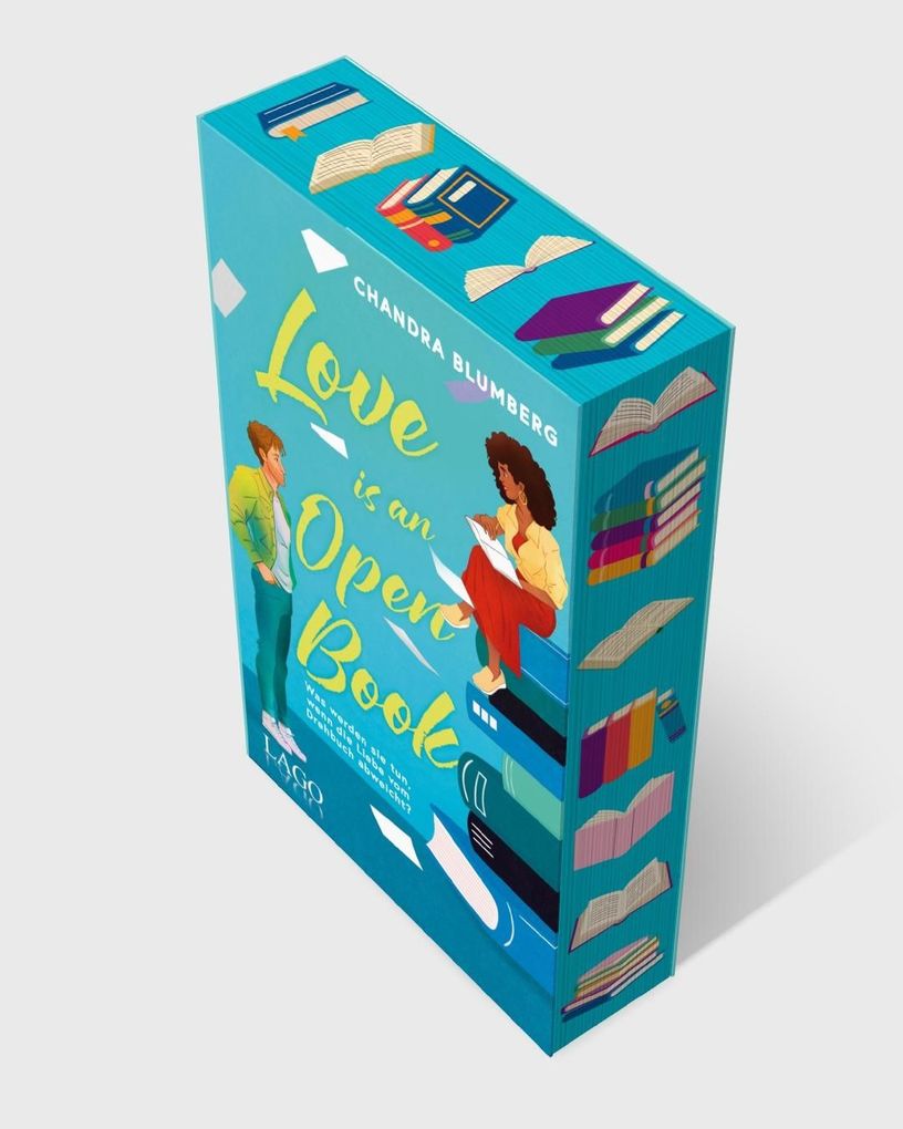 Weitere Ansicht: Love is an Open Book | Chandra Blumberg