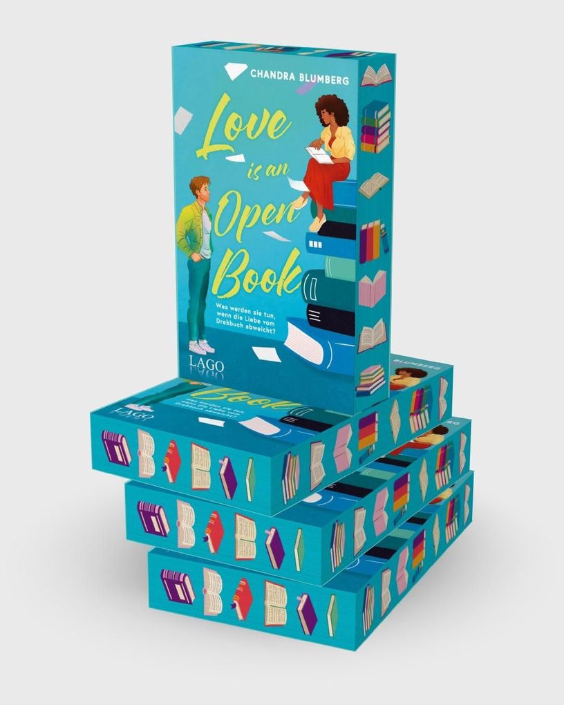 Weitere Ansicht: Love is an Open Book | Chandra Blumberg