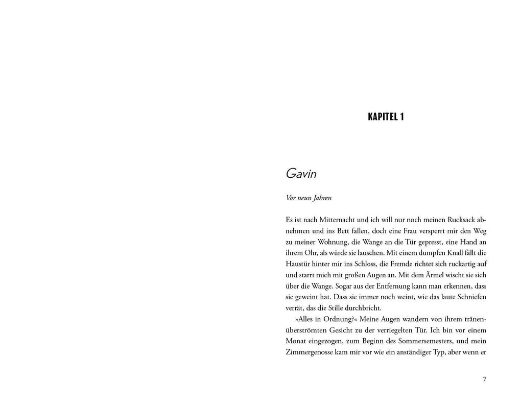 Weitere Ansicht: Love is an Open Book | Chandra Blumberg