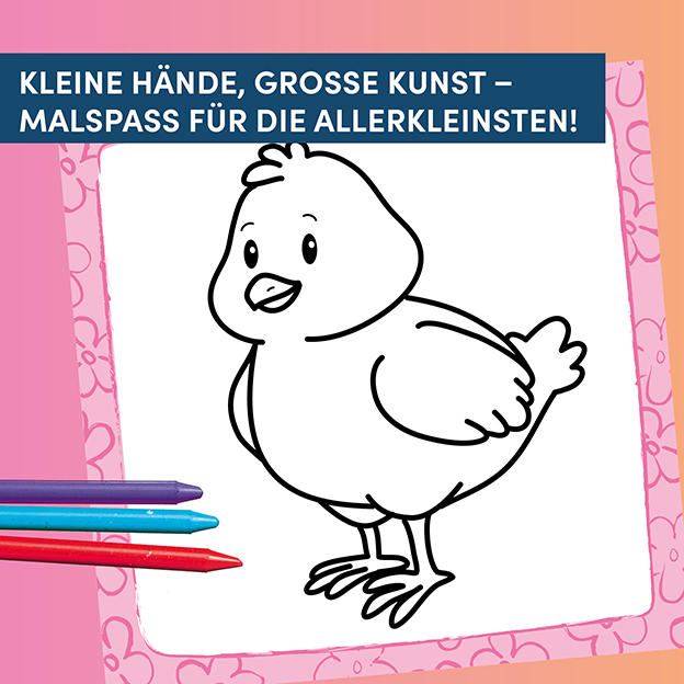 Weitere Ansicht: Mein allererstes Kritzelmalbuch Ostern | Josephine Jones
