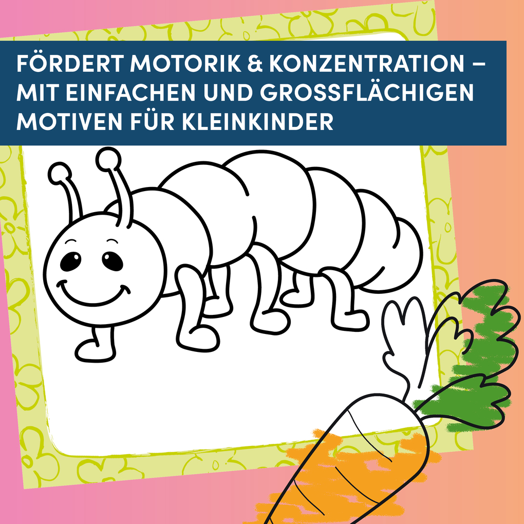 Weitere Ansicht: Mein allererstes Kritzelmalbuch Ostern | Josephine Jones