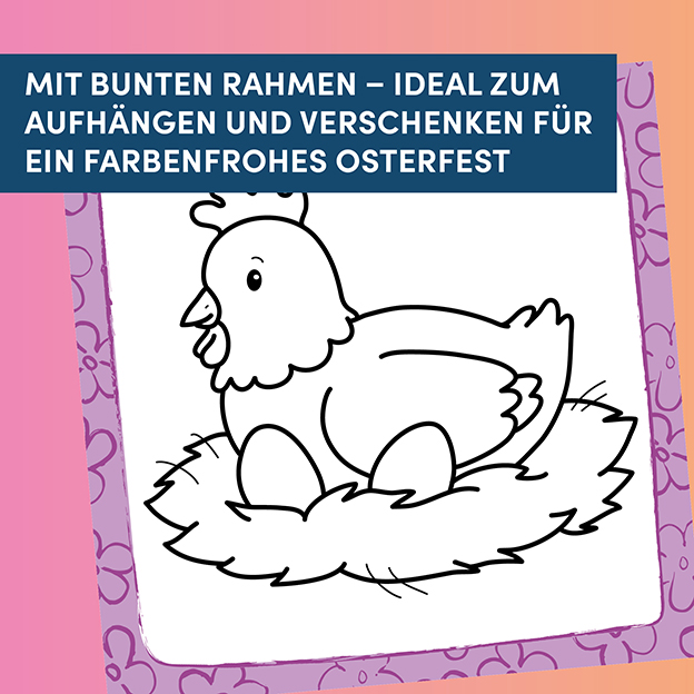 Weitere Ansicht: Mein allererstes Kritzelmalbuch Ostern | Josephine Jones