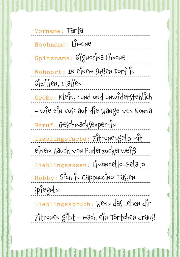 Weitere Ansicht: Amusing Lovables Häkelset Tarta Limone | Melanie Czerny