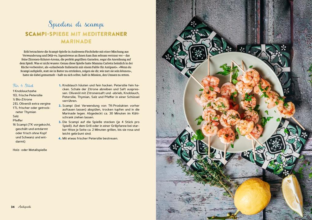 Weitere Ansicht: Mamma Carlotta kocht | Gisa Pauly