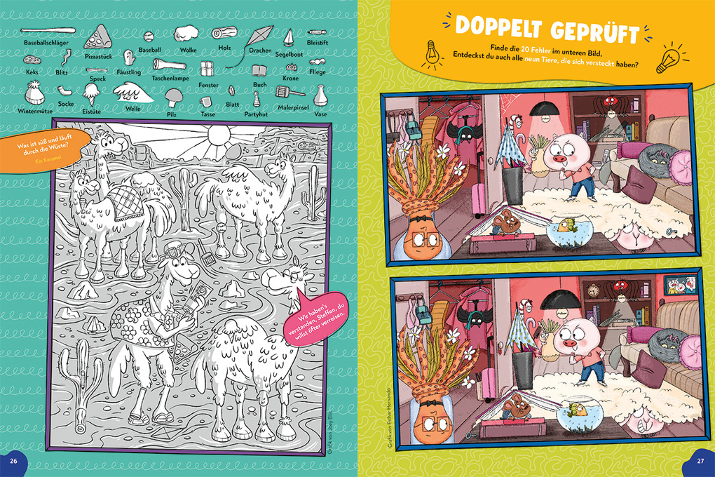 Weitere Ansicht: Die verrücktesten Suchbilder aller Zeiten | Highlights