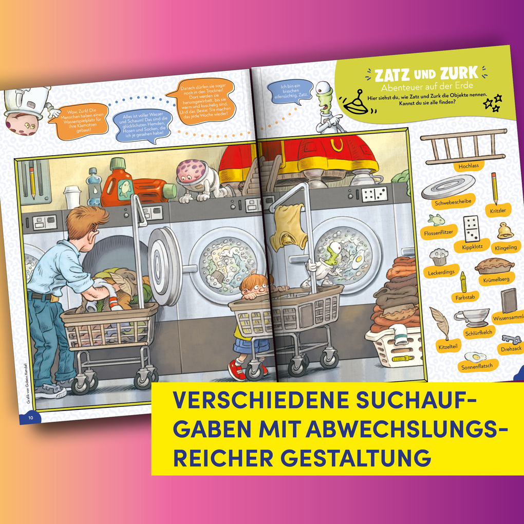 Weitere Ansicht: Die verrücktesten Suchbilder aller Zeiten | Highlights