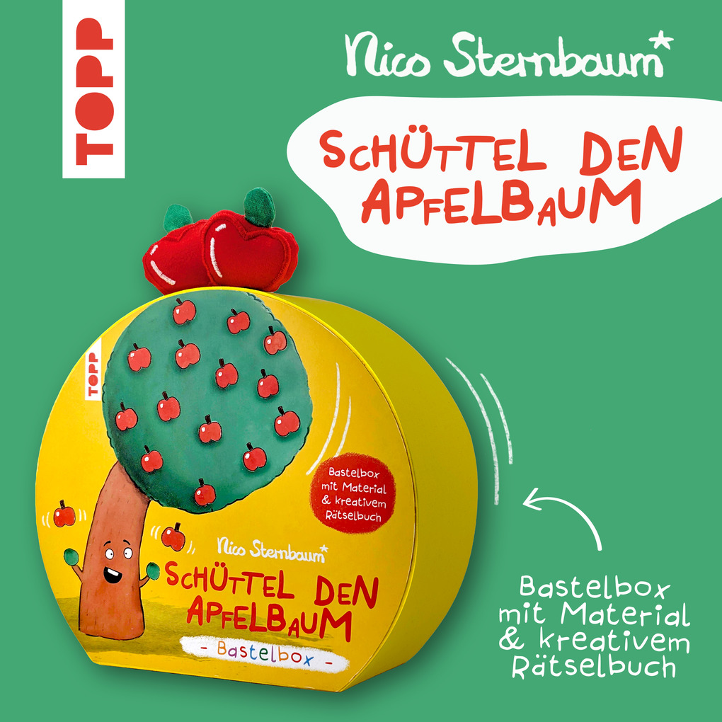 Weitere Ansicht: Schüttel den Apfelbaum - Bastelbox | Nico Sternbaum