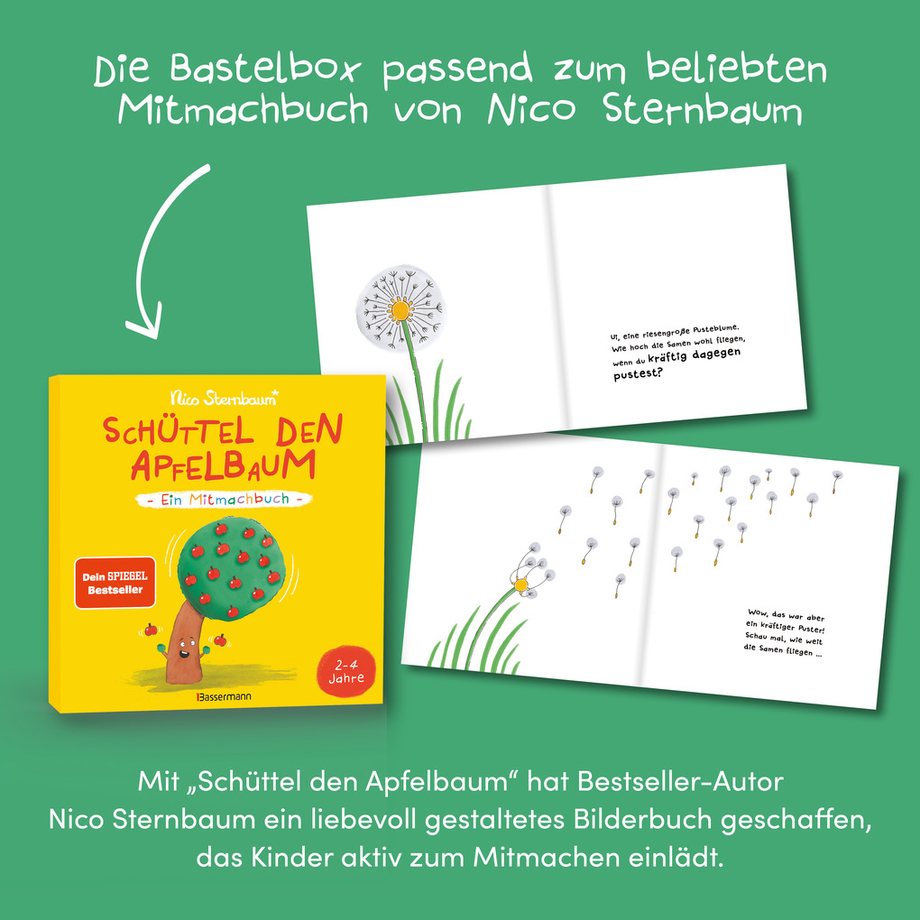 Weitere Ansicht: Schüttel den Apfelbaum - Bastelbox | Nico Sternbaum