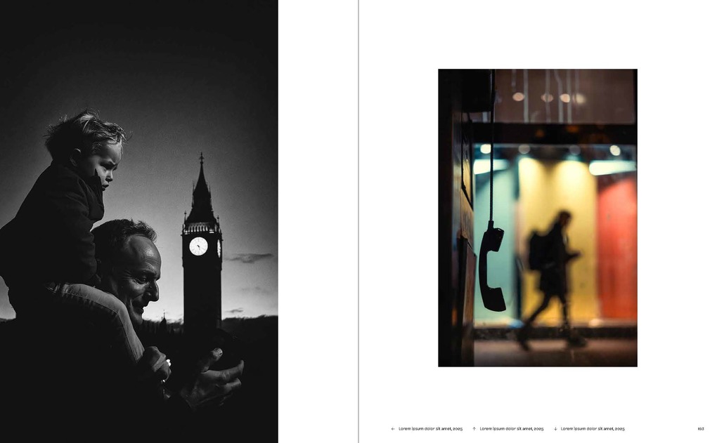 Weitere Ansicht: London in Frames