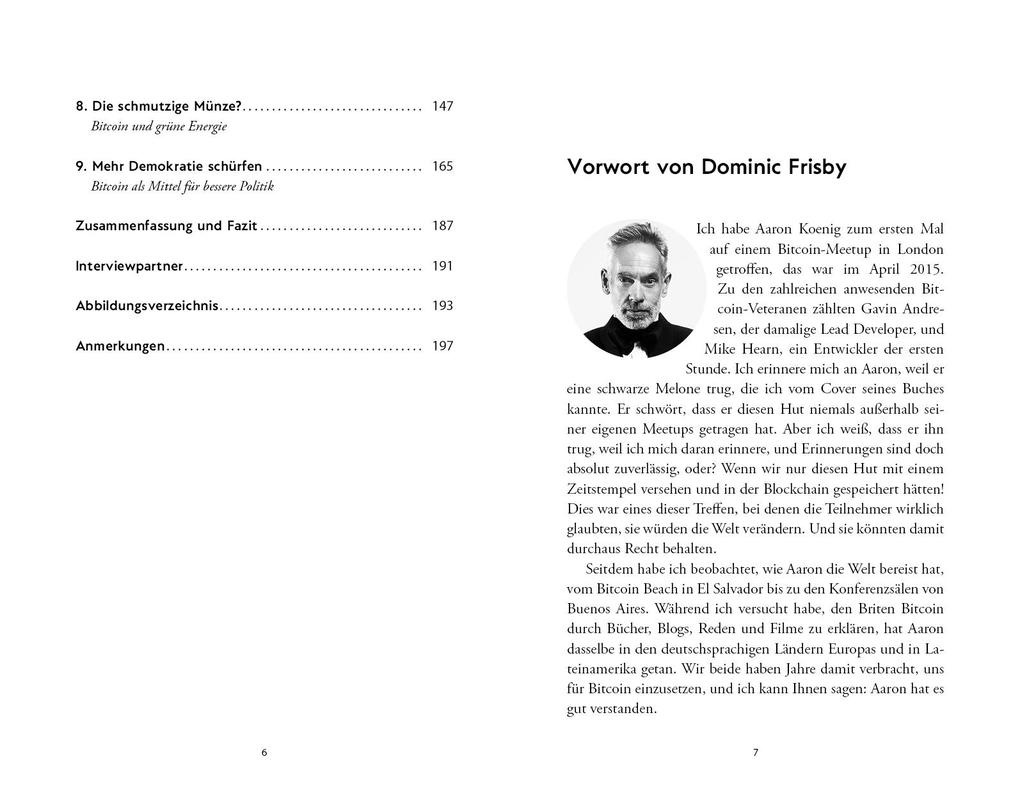 Weitere Ansicht: Bitcoin macht Politik | Aaron Koenig